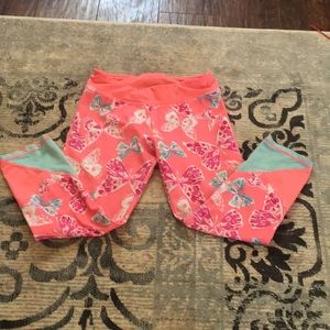 Girls excersice pants